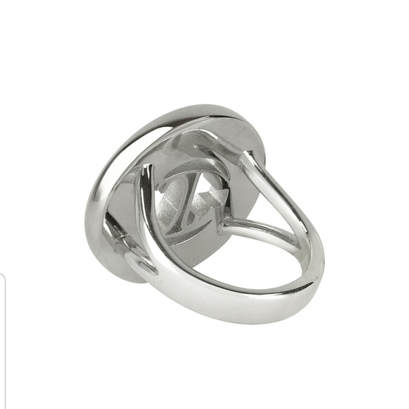 JUST CAVALLI Rolly - Crystal Logo Ring - Picture 3 of 4